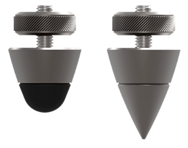 Speaker-Stands-pies-de-goma-y-pincho-Iconos